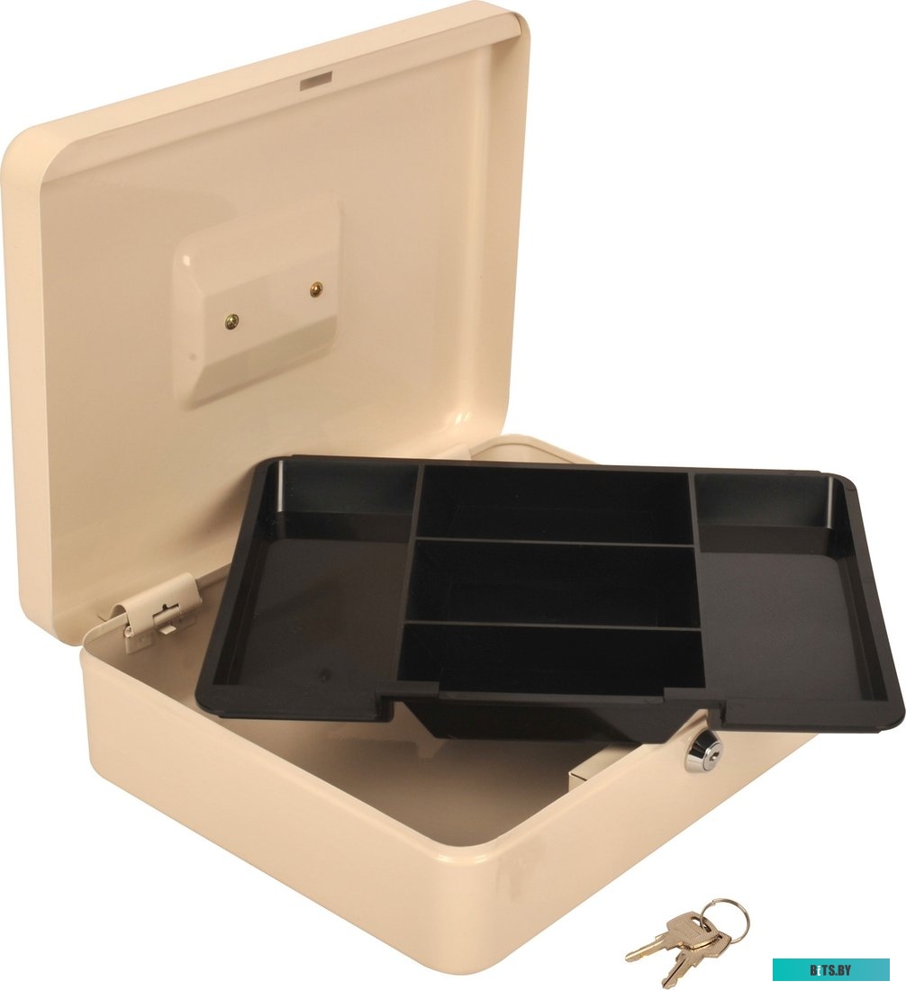 CS-CB-004WT Ящик для денег Cactus CS-CB-004WT 90x300x240 бежевый