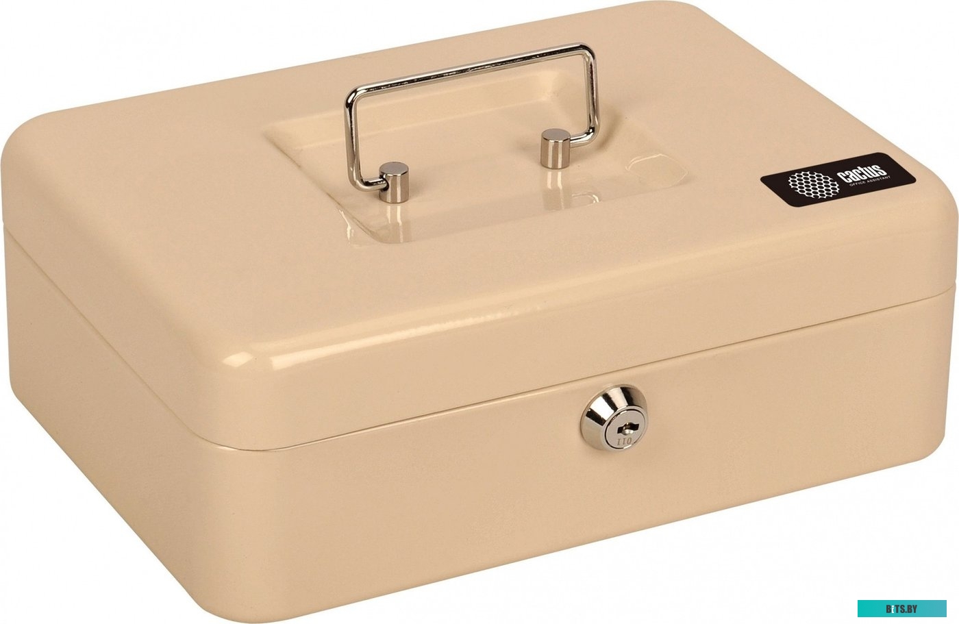 CS-CB-003WT Ящик для денег Cactus CS-CB-003WT 90x250x180 бежевый