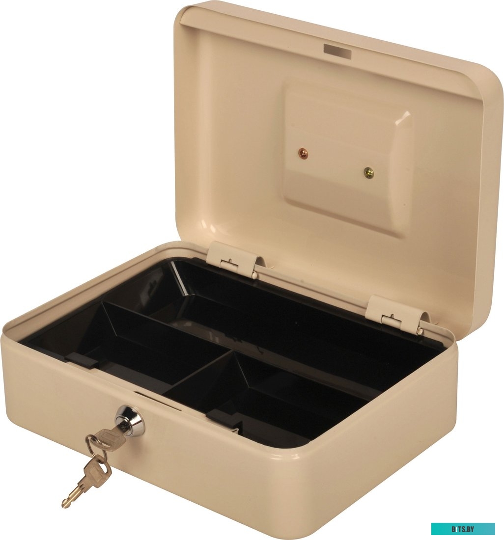CS-CB-003WT Ящик для денег Cactus CS-CB-003WT 90x250x180 бежевый