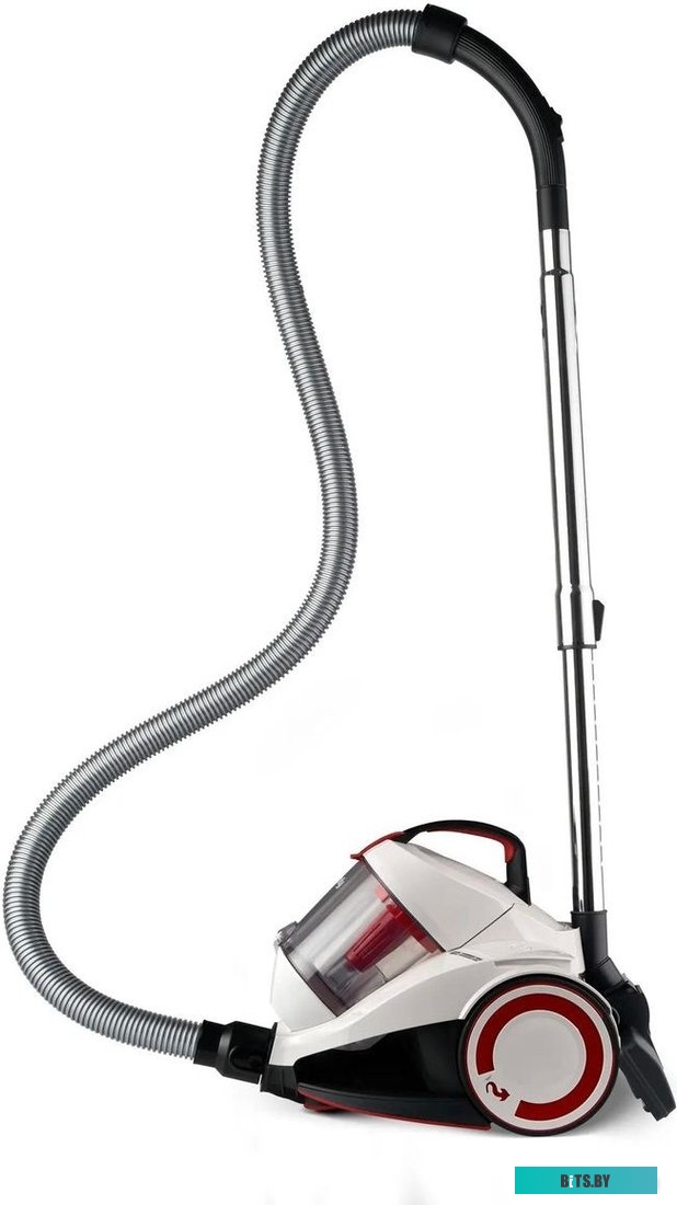 DSC-VC505 Пылесос DOMFY DSC-VC505, 2000Вт, белый/красный