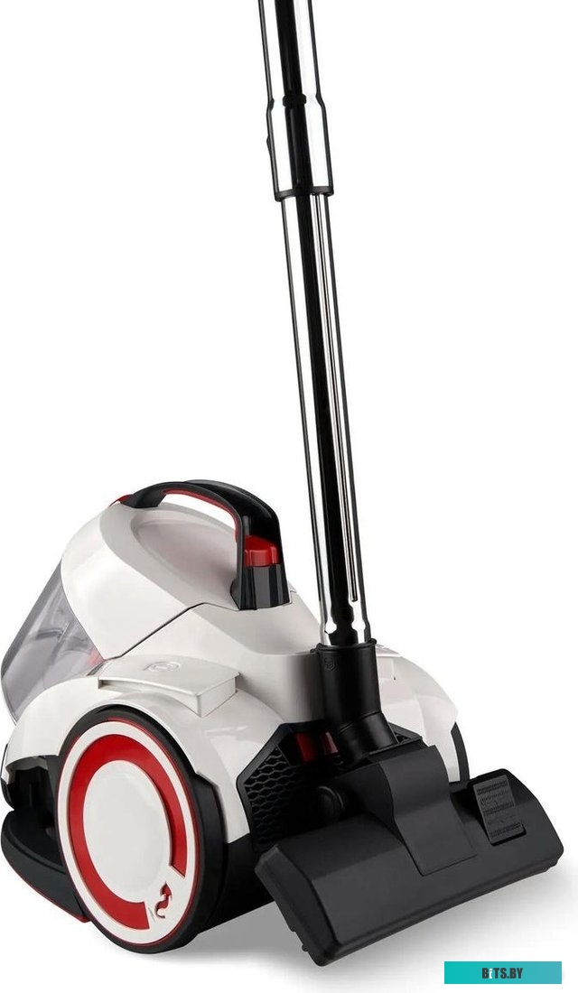 DSC-VC505 Пылесос DOMFY DSC-VC505, 2000Вт, белый/красный