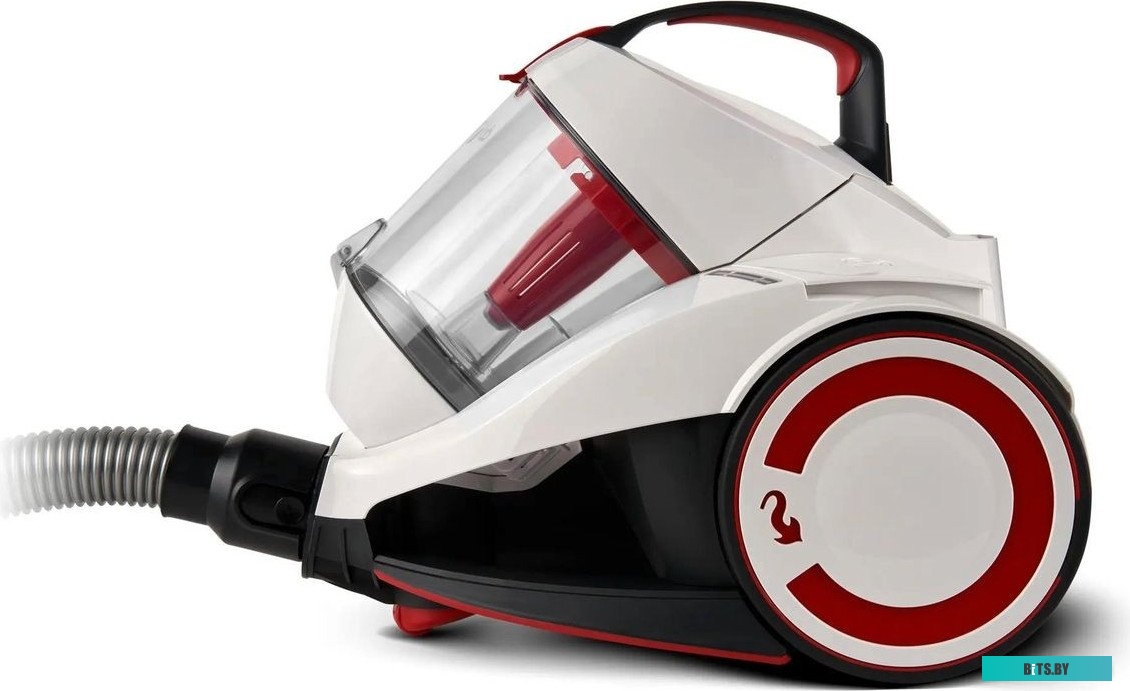 DSC-VC505 Пылесос DOMFY DSC-VC505, 2000Вт, белый/красный