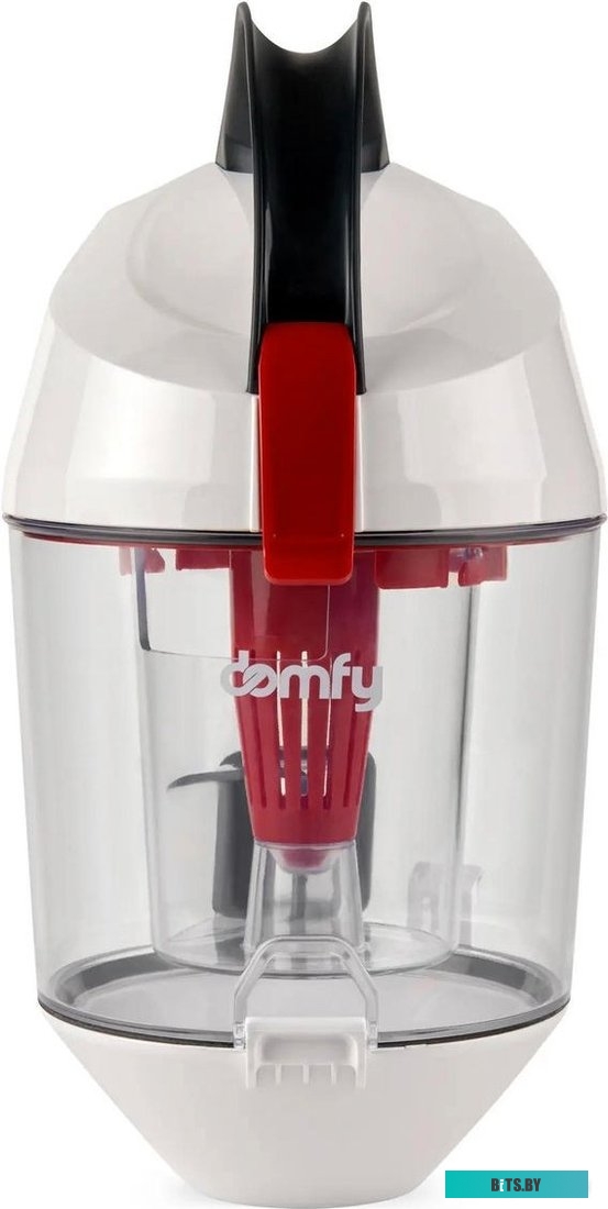 DSC-VC505 Пылесос DOMFY DSC-VC505, 2000Вт, белый/красный