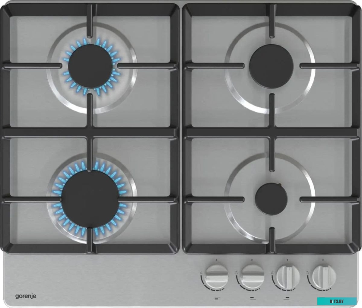 G641XHF Газовая варочная поверхность Gorenje G641XHF серебристый