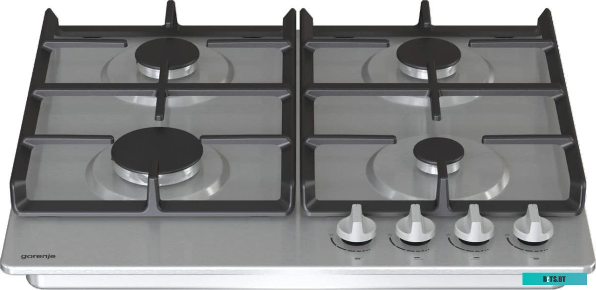 G641XHF Газовая варочная поверхность Gorenje G641XHF серебристый