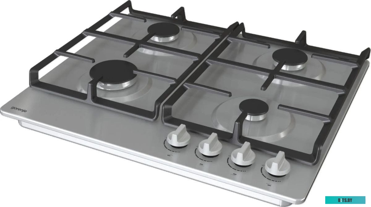 G641XHF Газовая варочная поверхность Gorenje G641XHF серебристый