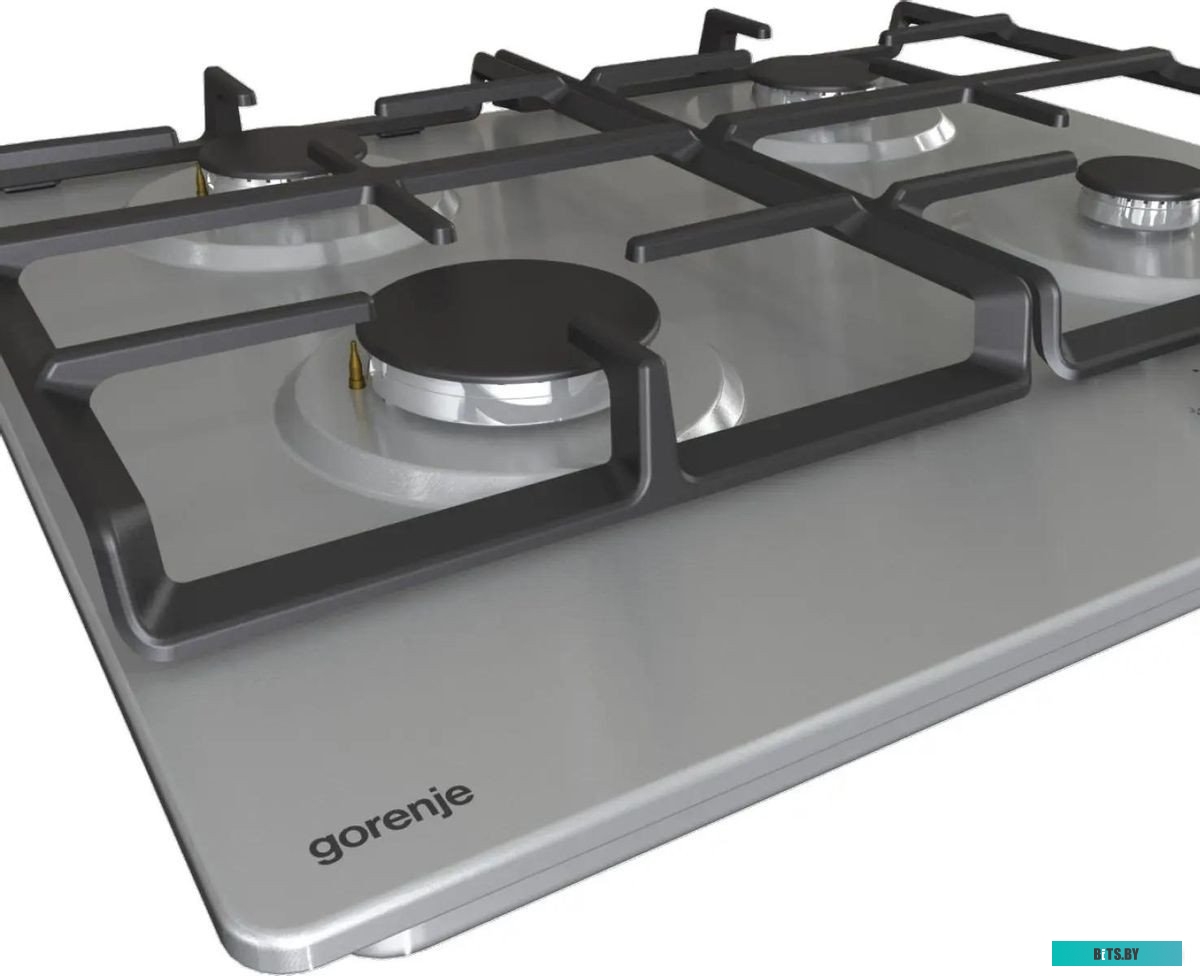 G641XHF Газовая варочная поверхность Gorenje G641XHF серебристый