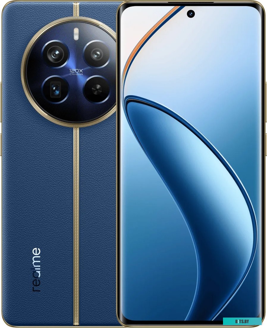 Смартфон  Realme 12 Pro+ 8GB/256GB (синий)
