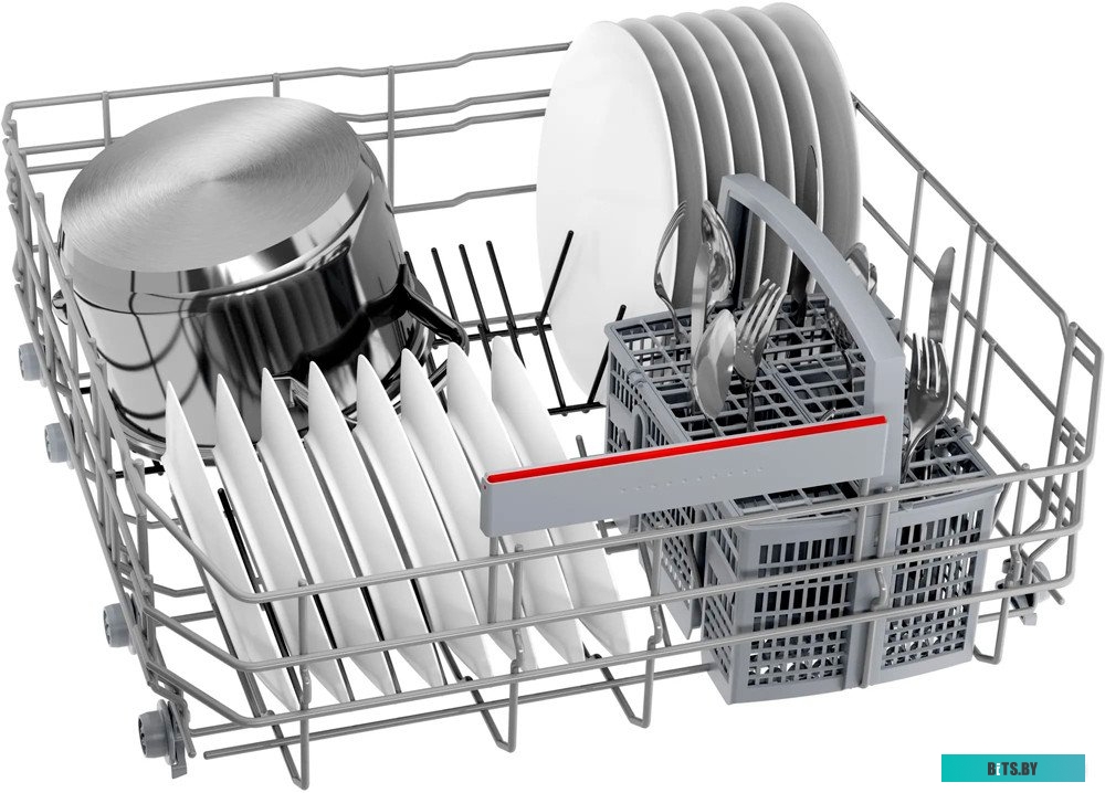 SMV4HAX48E Встраиваемая посудомоечная машина Bosch SMV4HAX48E,  полноразмерная, ширина 59.8см, полновстраиваемая, загрузка 13 комплектов