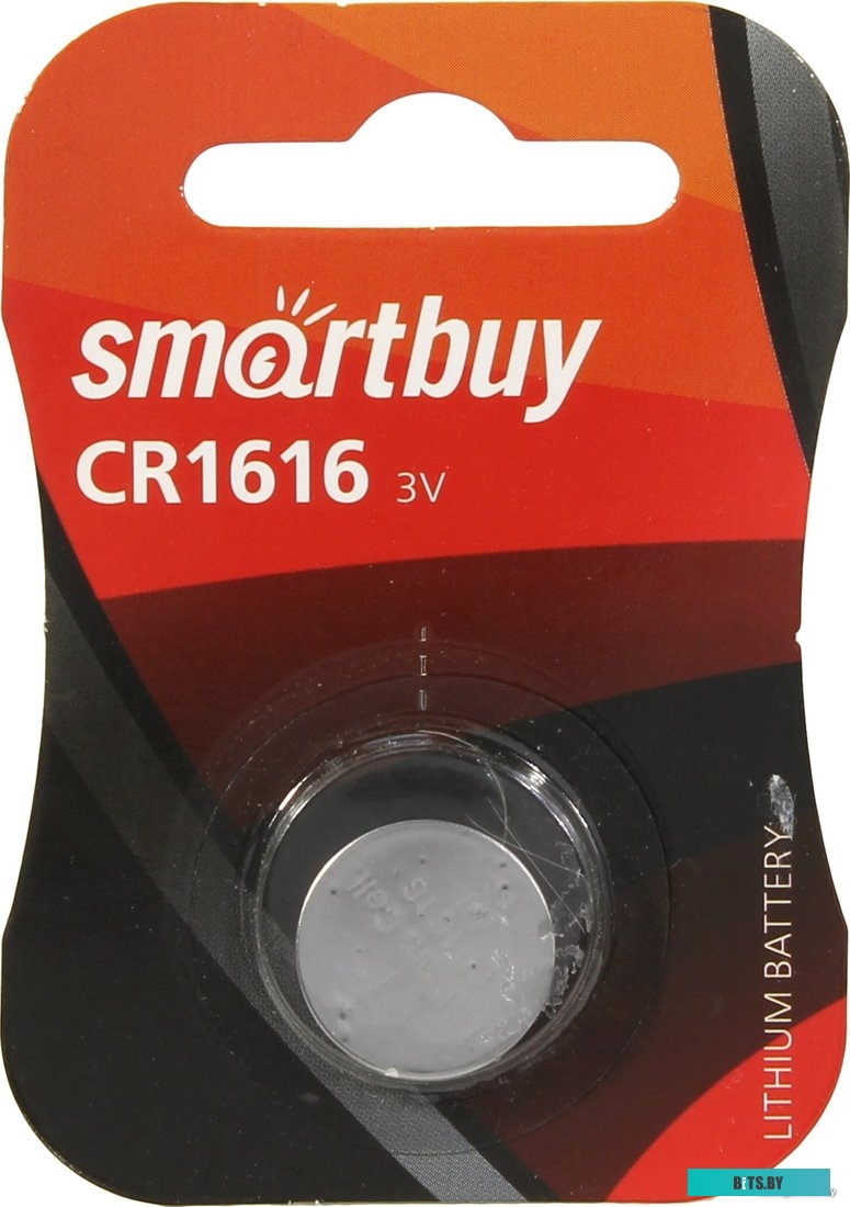Батарейки SmartBuy Lithium CR1616 1 шт. <SBBL-1616-1B>