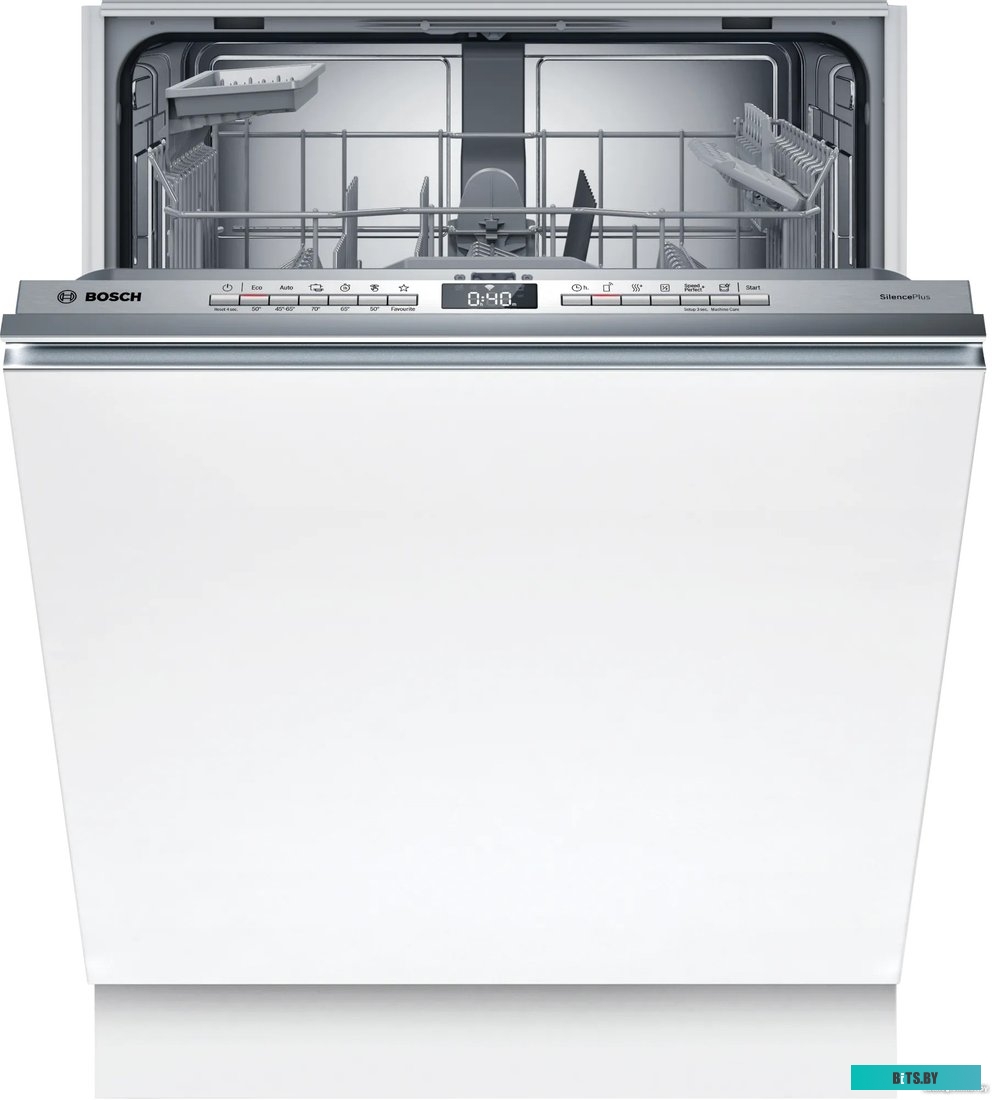 SMV4HAX48E Встраиваемая посудомоечная машина Bosch SMV4HAX48E,  полноразмерная, ширина 59.8см, полновстраиваемая, загрузка 13 комплектов