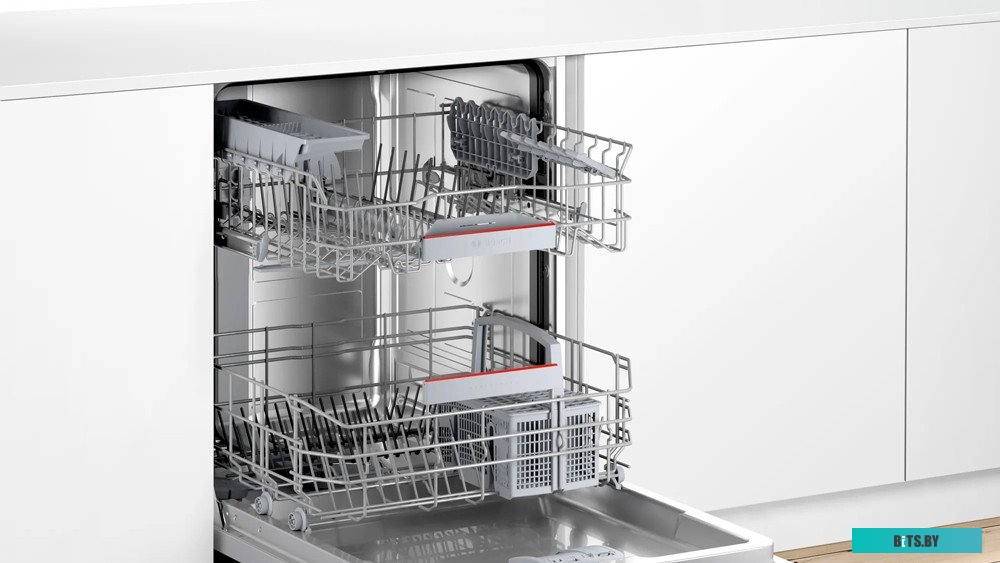 SMV4HAX48E Встраиваемая посудомоечная машина Bosch SMV4HAX48E,  полноразмерная, ширина 59.8см, полновстраиваемая, загрузка 13 комплектов