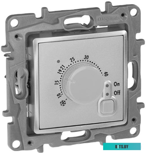 Legrand Etika 672430 (алюминий)