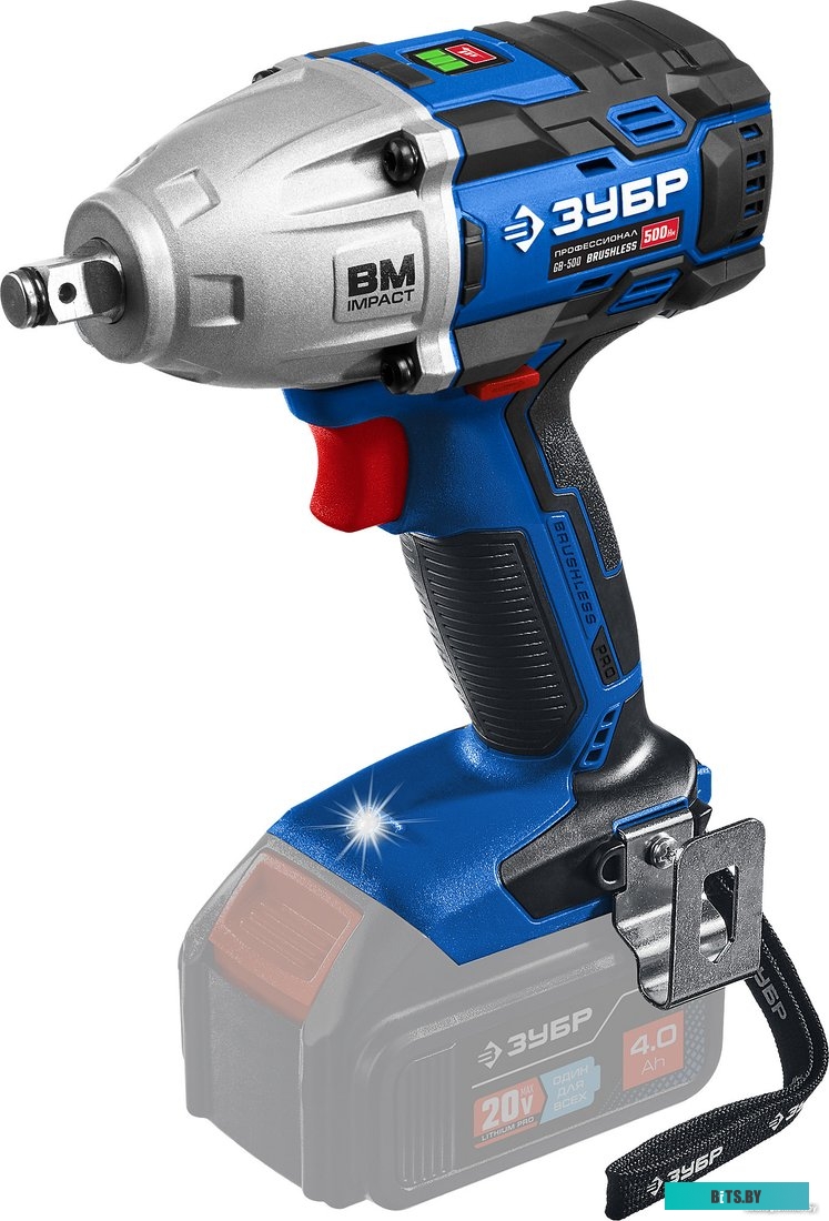 Зубр Профессионал GB-500 (без АКБ)