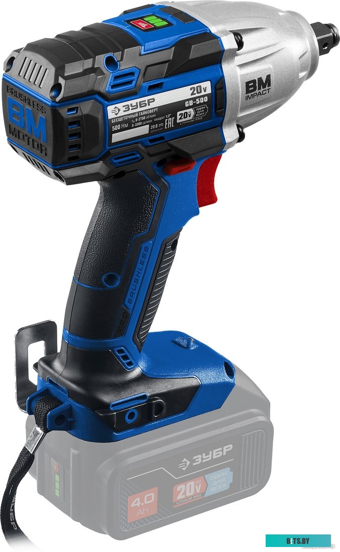 Зубр Профессионал GB-500 (без АКБ)