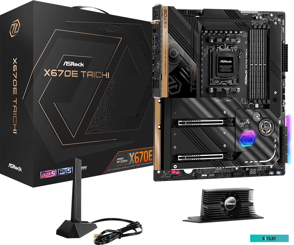 Материнская плата ASRock X670E Taichi X670E TAICHI