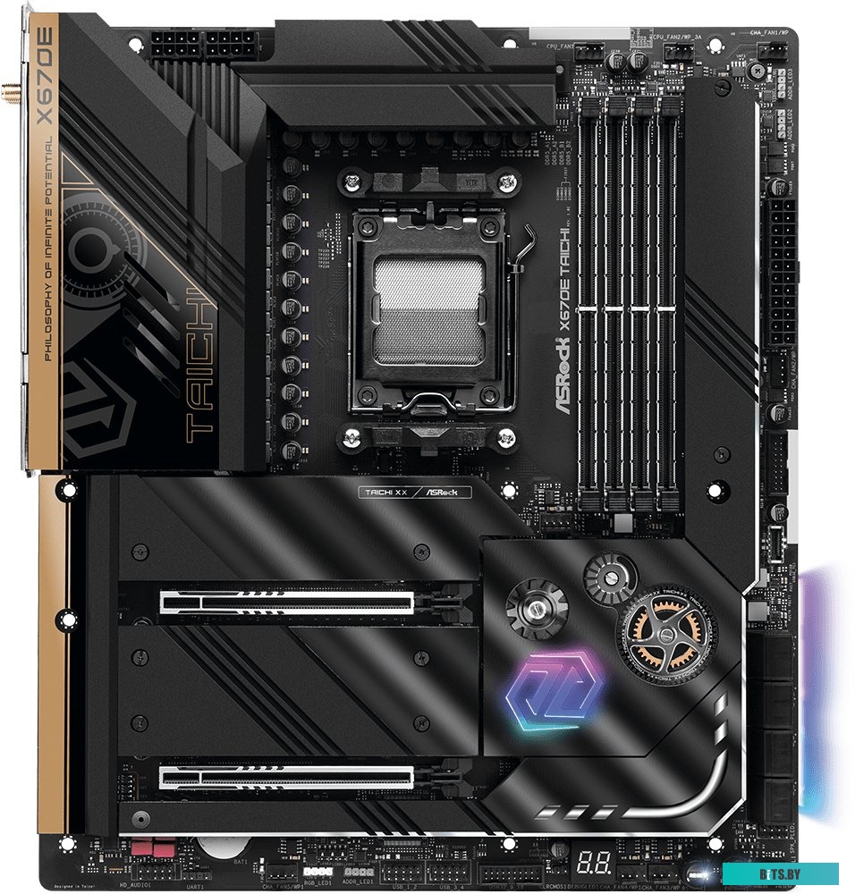 Материнская плата ASRock X670E Taichi X670E TAICHI