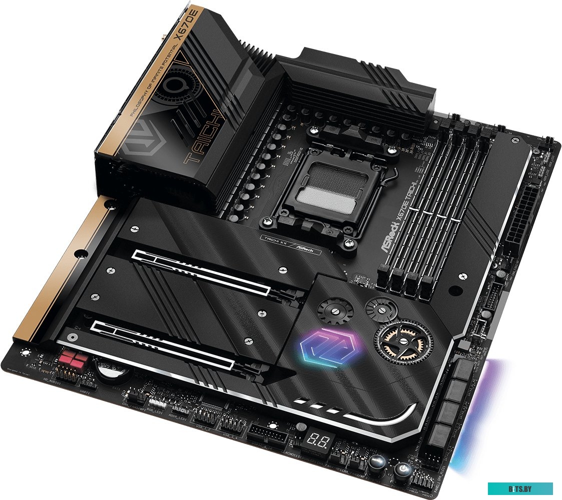 Материнская плата ASRock X670E Taichi X670E TAICHI