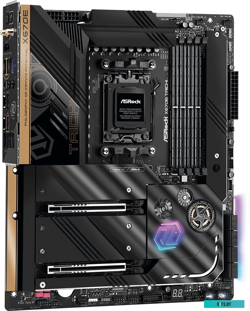 Материнская плата ASRock X670E Taichi X670E TAICHI