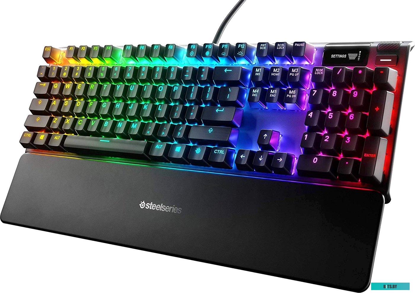 Игровая клавиатура Steelseries APEX 7 (Red Switch) (64642)