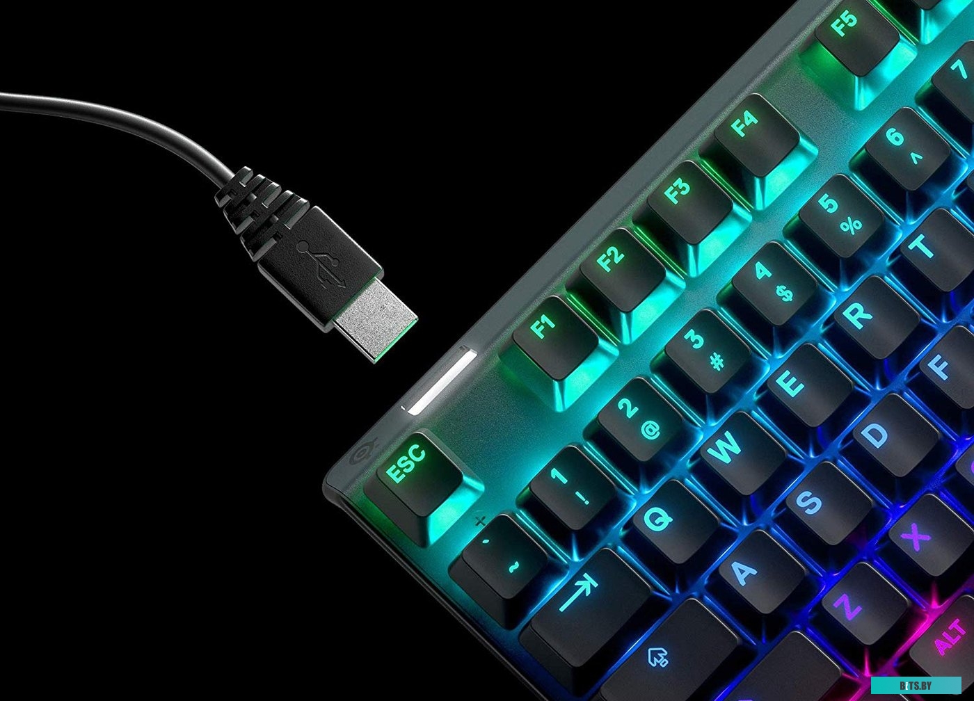 Игровая клавиатура Steelseries APEX 7 (Red Switch) (64642)