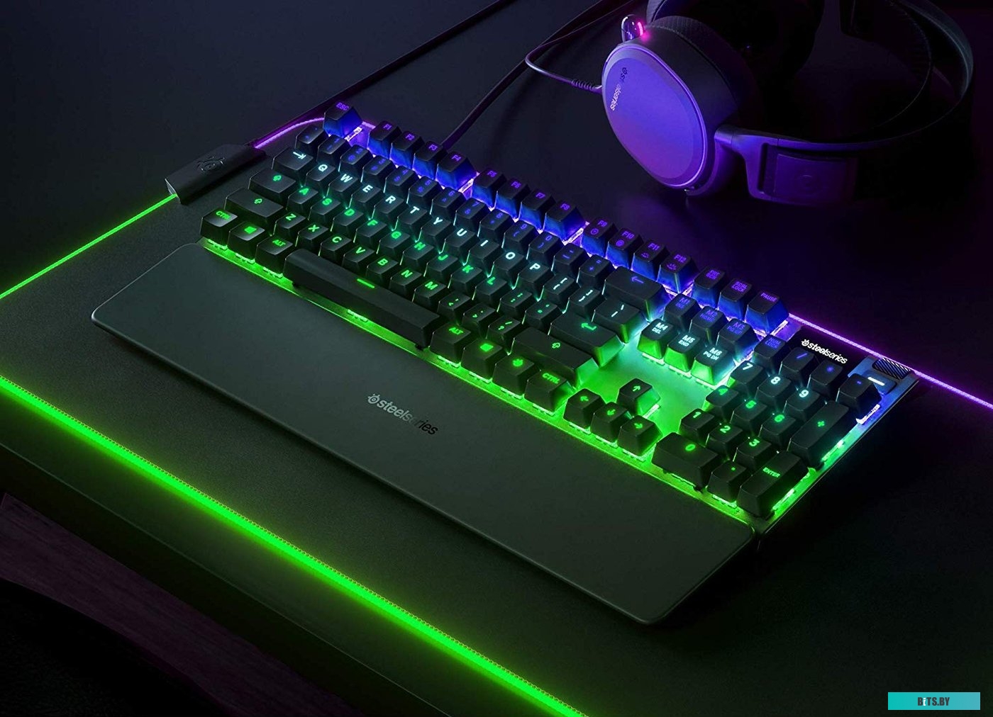 Игровая клавиатура Steelseries APEX 7 (Red Switch) (64642)