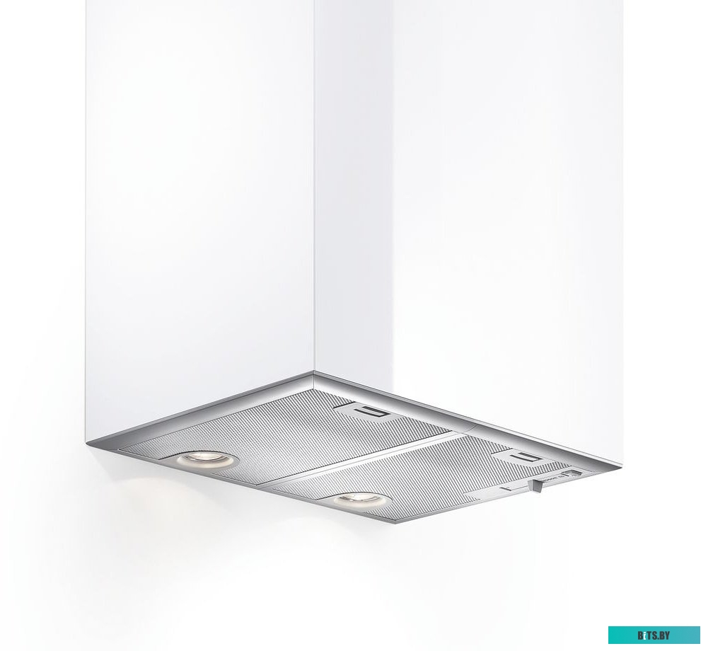 DHL555BL Встраивамая вытяжка, производительность до 590 м3/ч., 2 мотора, 3 ступен и + интенсивный режим, LED-освещение (2 х 2,15 Вт), ползунковый пере