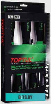 Набор отверток Toptul GAAE0504 5 предметов