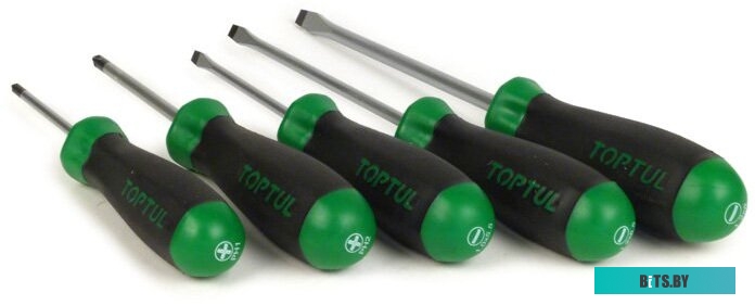 Набор отверток Toptul GAAE0504 5 предметов