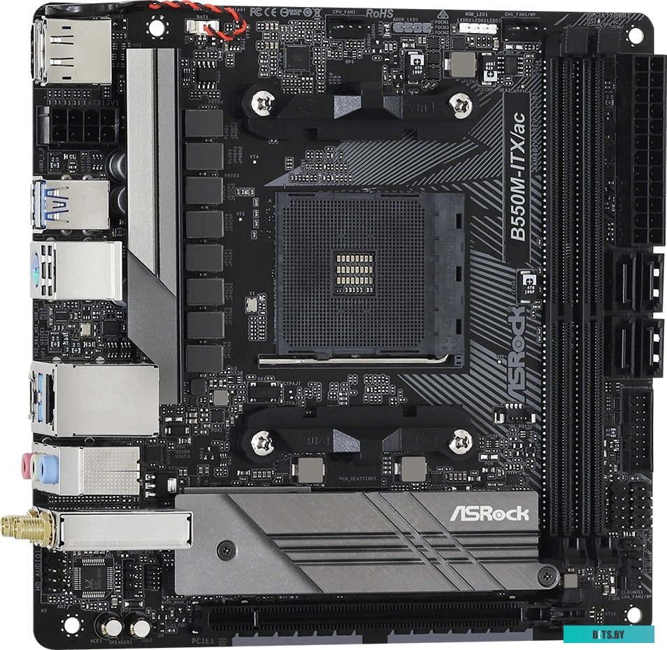 Материнская плата ASRock B550M-ITX/ac