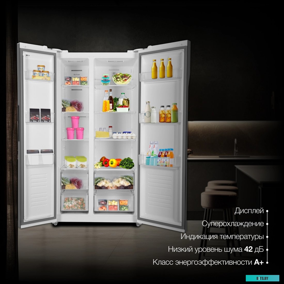 Hyundai CS5003F (белое стекло)