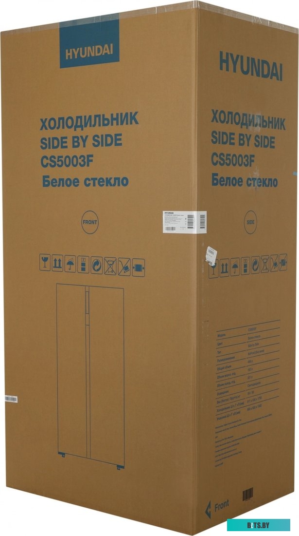 Hyundai CS5003F (белое стекло)