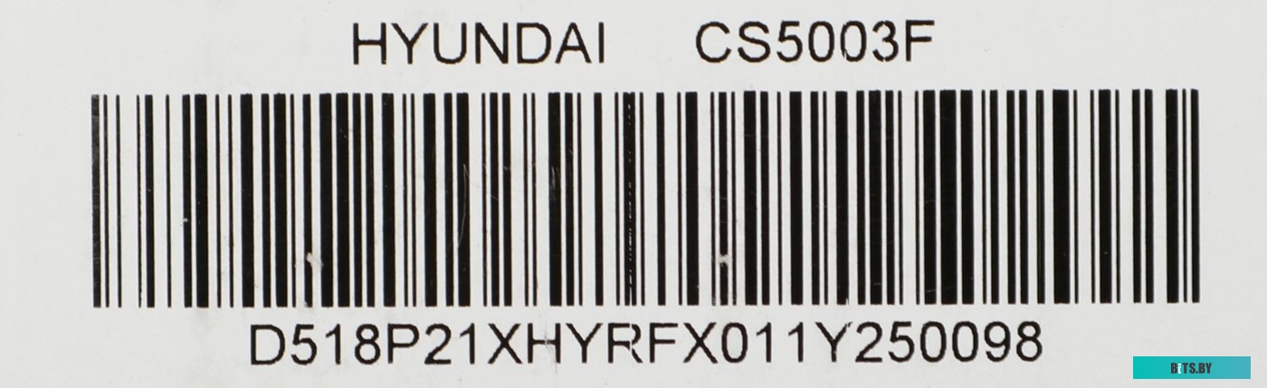 Hyundai CS5003F (белое стекло)