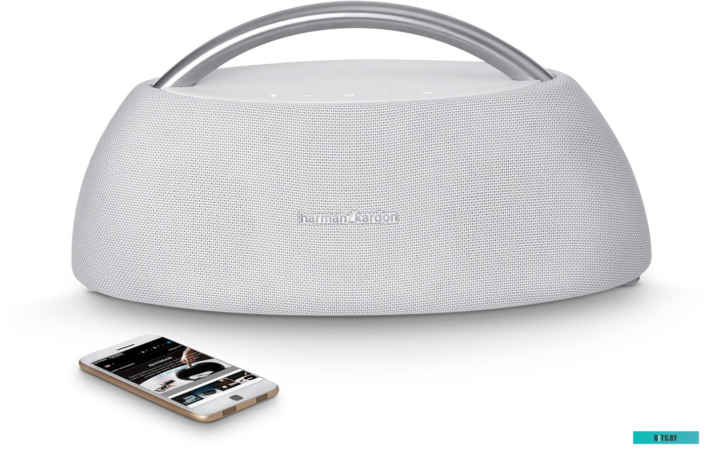 Портативная акустика Harman-Kardon GO + Play (белый) <HKGOPLAYMINIWHTEU>