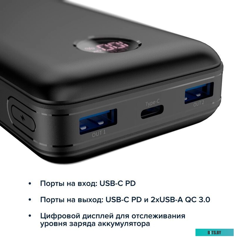 Внешний аккумулятор CANYON PB-2002 CNE-CPB2002W