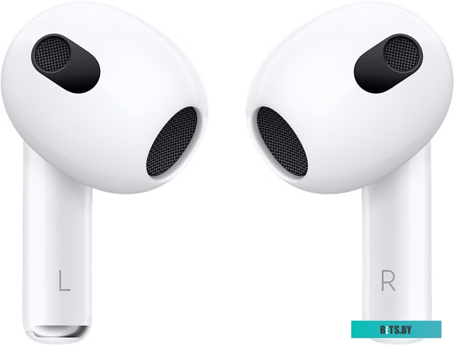 MPNY3AM/A Гарнитура вкладыши Apple AirPods 3 A2565,A2564,A2897 белый беспроводные bluetooth в ушной раковине (MPNY3AM/A)