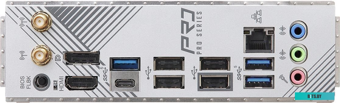Материнская плата ASRock A620M Pro RS WiFi