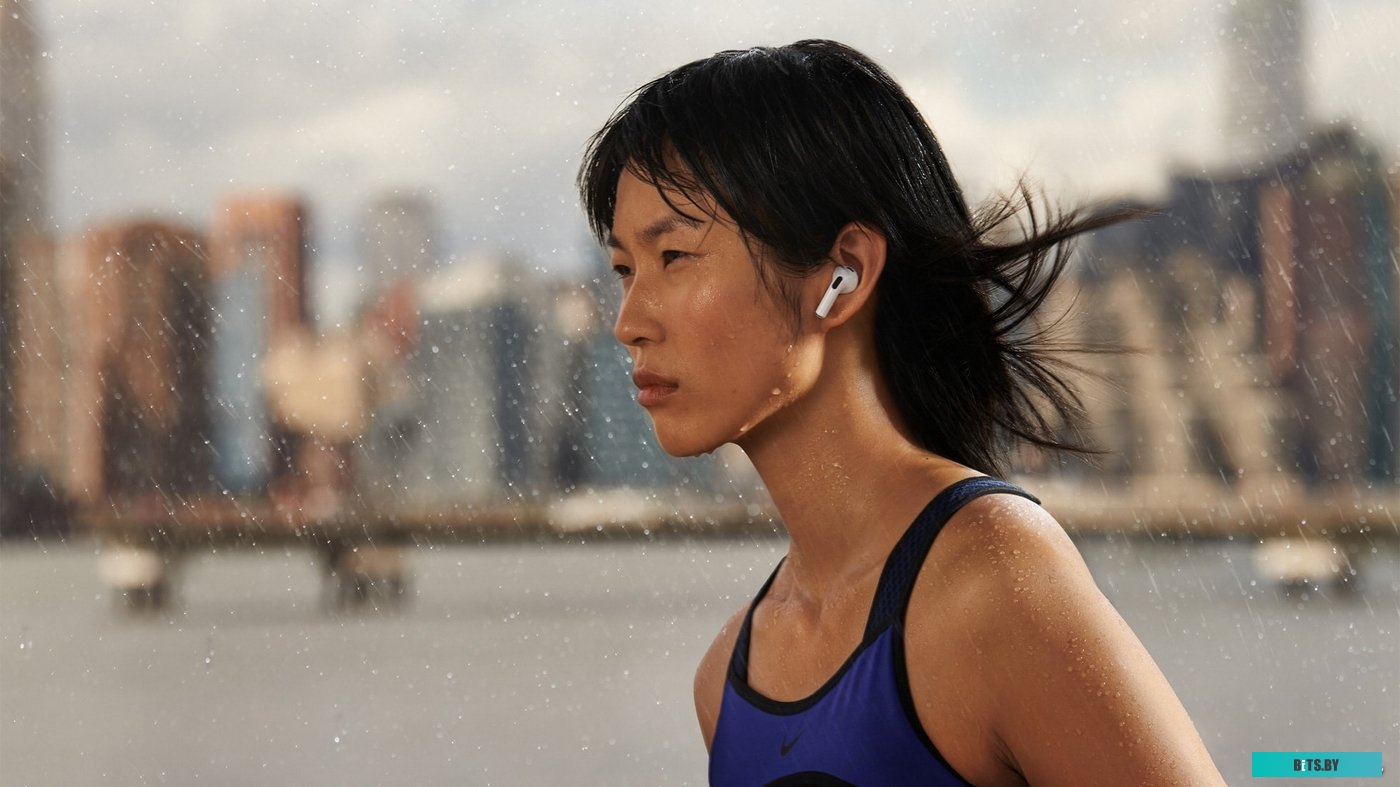 MPNY3AM/A Гарнитура вкладыши Apple AirPods 3 A2565,A2564,A2897 белый беспроводные bluetooth в ушной раковине (MPNY3AM/A)