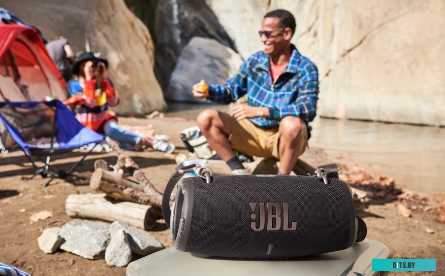 JBLXTREME3BLKAS Колонка портативная JBL Xtreme 3, 100Вт, черный [jblxtreme3blkas]