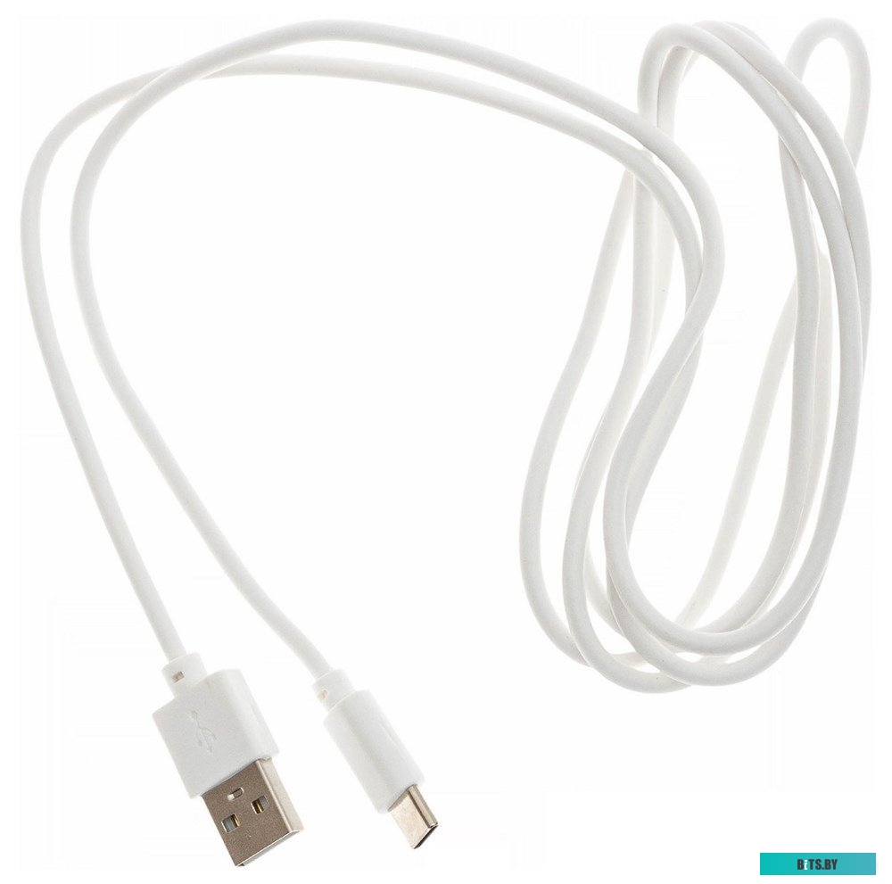 Кабель Cactus CS-USB.A.USB.C-1.5, USB Type-C (m) - USB (m), 1.5м, белый