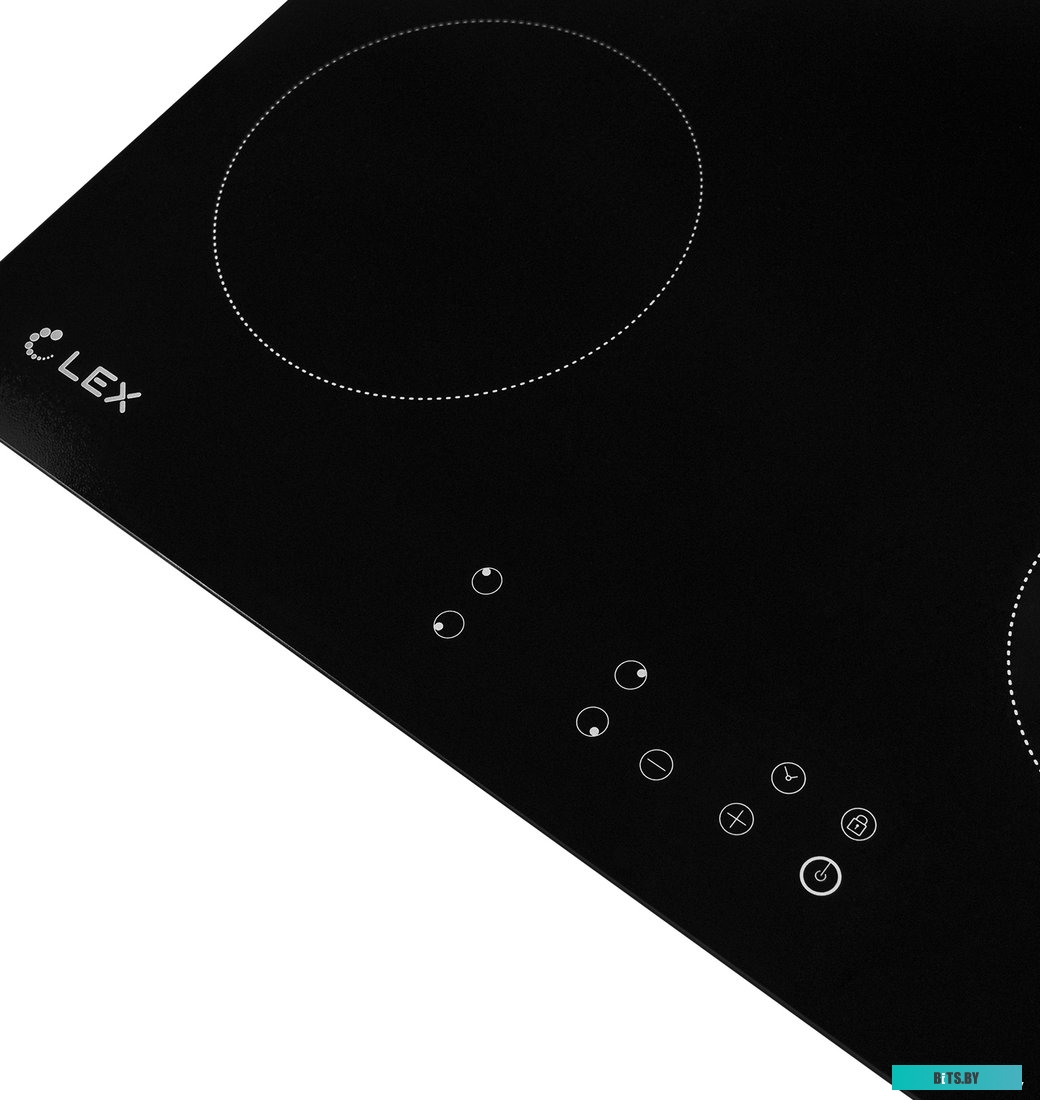CHYO000207 Варочная поверхность Lex EVH 640-0 BL черный