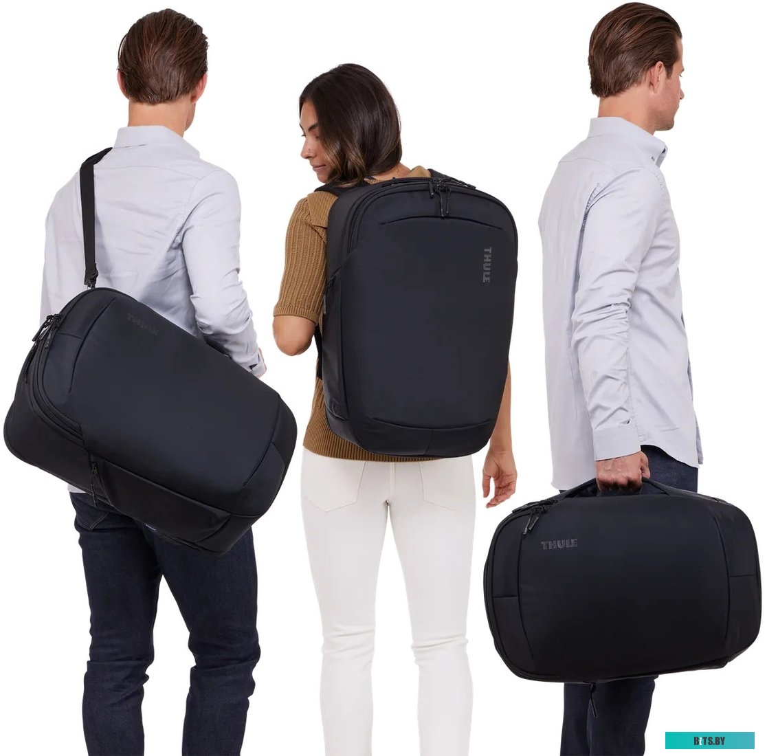 TSD440BLK TSD440BLK Сумка-рюкзак Thule Subterra 2 Convertible Carry On 40L, черный, 3205057