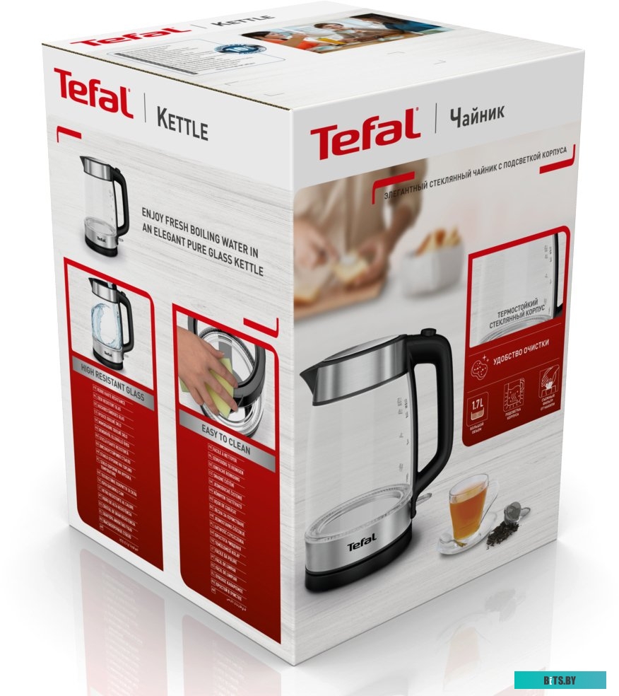 Электрочайник Tefal KI700830