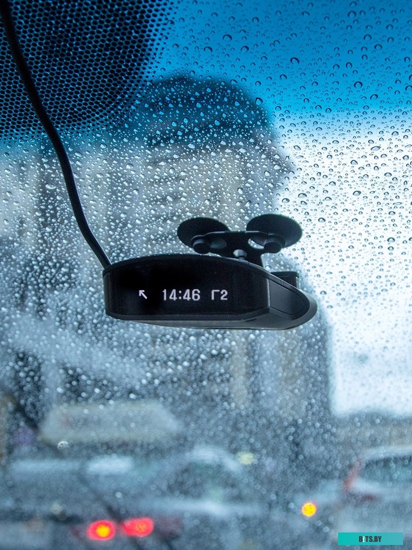 1044756 Радар-детектор Roadgid Detect GPS приемник черный