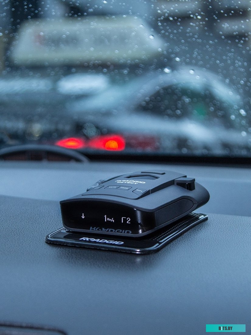 1044756 Радар-детектор Roadgid Detect GPS приемник черный