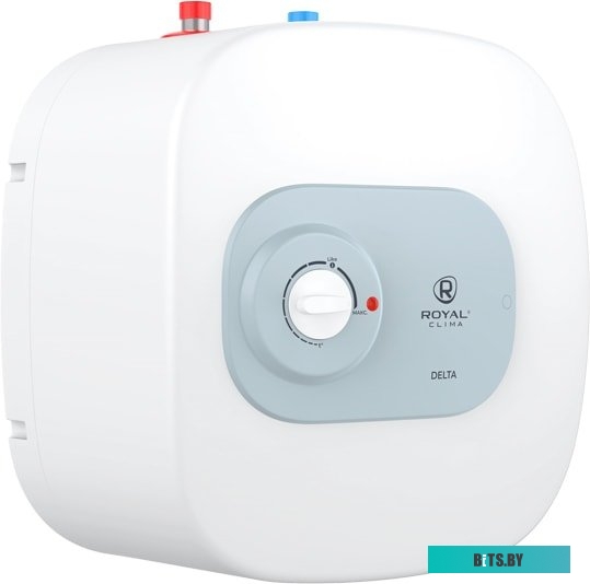 RWH-D15-FEU Водонагреватель Royal Clima RWH-D15-FEU,  накопительный,  1.5кВт,  15л,  белый