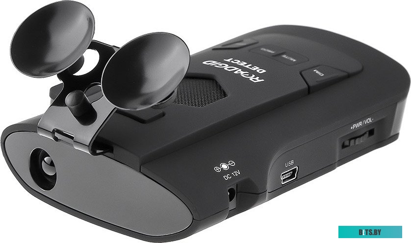 1044756 Радар-детектор Roadgid Detect GPS приемник черный