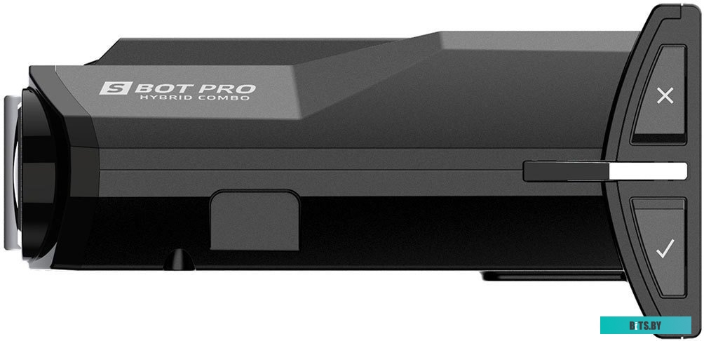 Видеорегистратор-GPS информатор (2в1) SilverStone F1 Hybrid S-BOT PRO