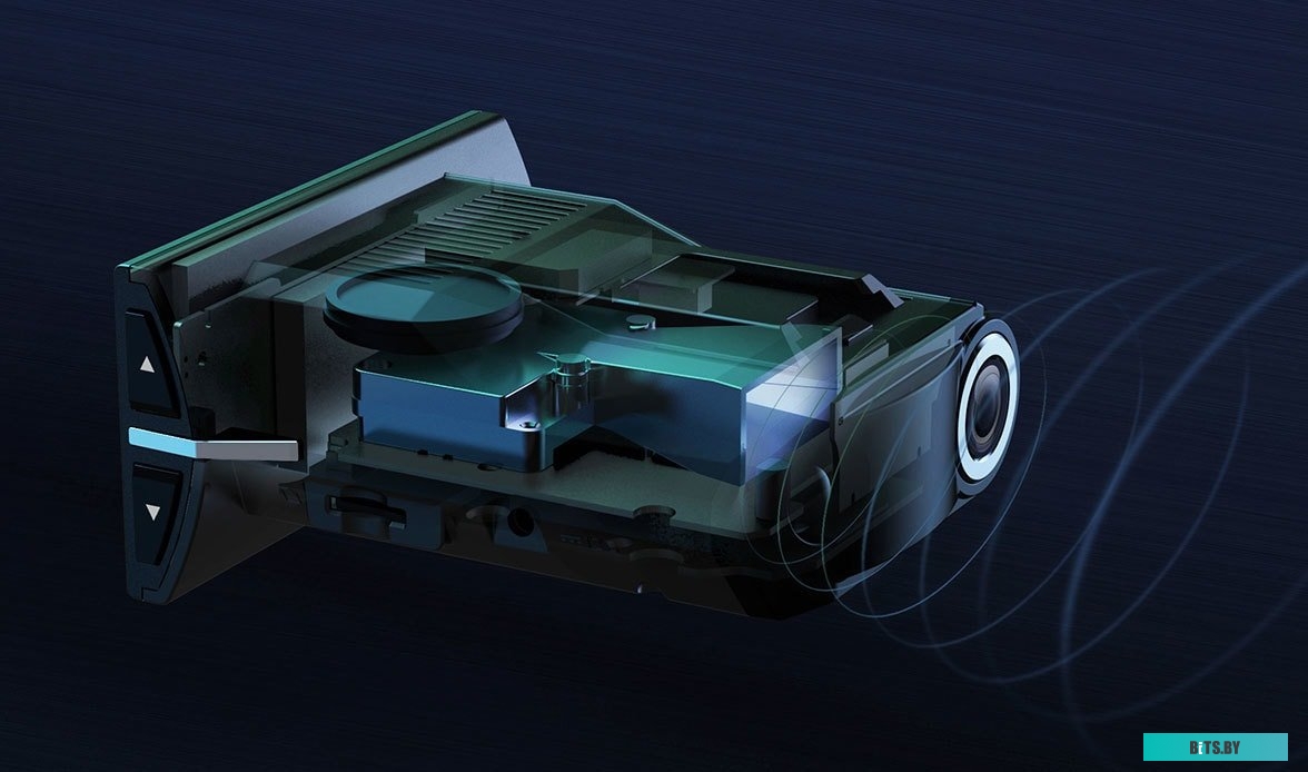 Видеорегистратор-GPS информатор (2в1) SilverStone F1 Hybrid S-BOT PRO