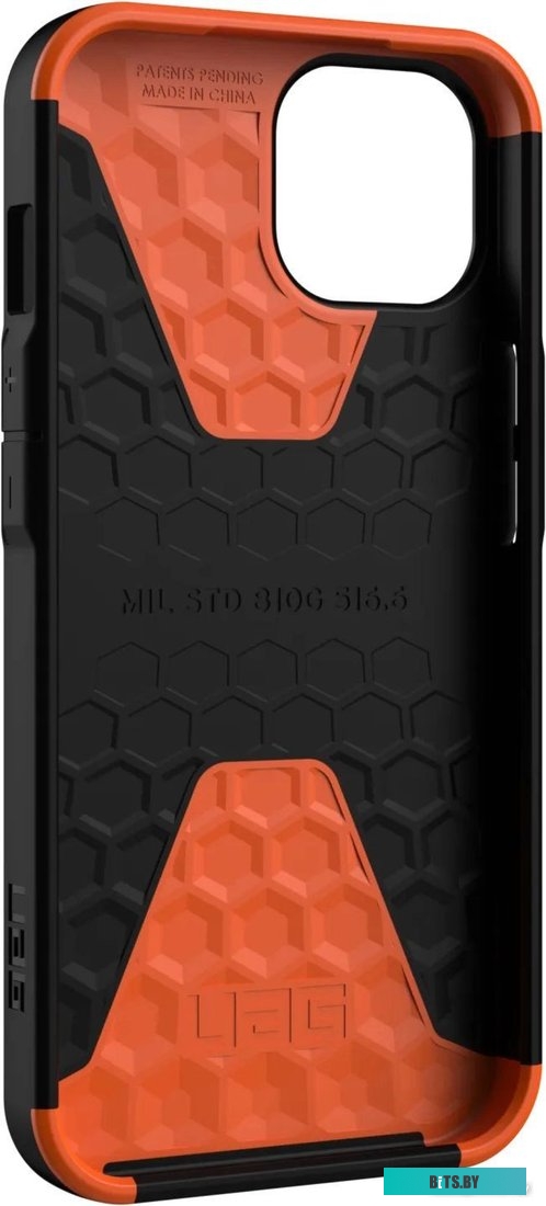 Чехол UAG для iPhone 14 Civilian Black 114040114040